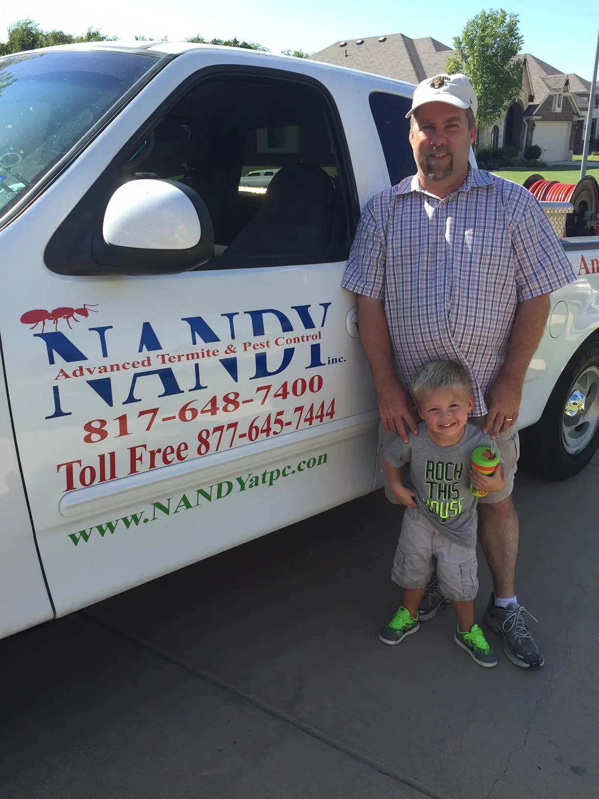 Nandy Termite and Pest Control Burleson Texas