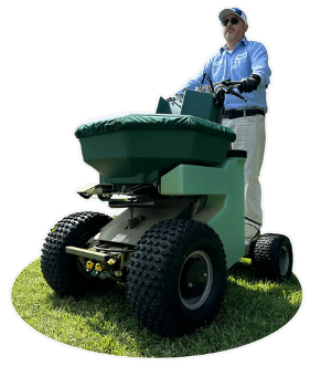 SureGuard lawn care specialist