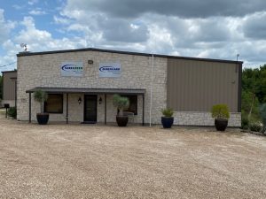 Wide pic of waxahachie office